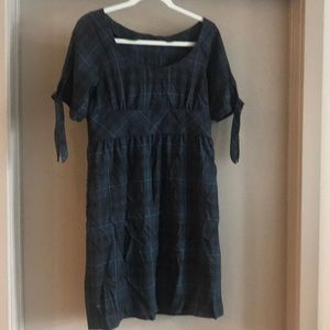 Plaid Cocktail Dress